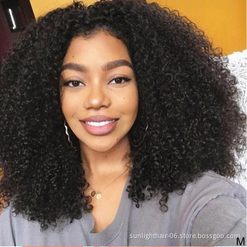 Sunlight hair courue Perruque en U de machine perruque sans colle pour les femmes Francais vrai humain cheveux